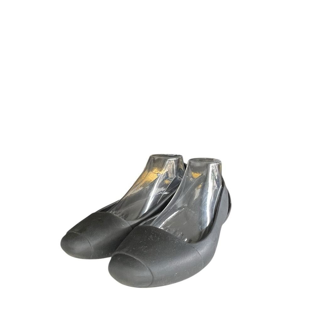 ***SOLD***  Sienna 10 Iconic Black Slip On‎ Flats Ballet Comfort Slip On - Picture 2 of 6